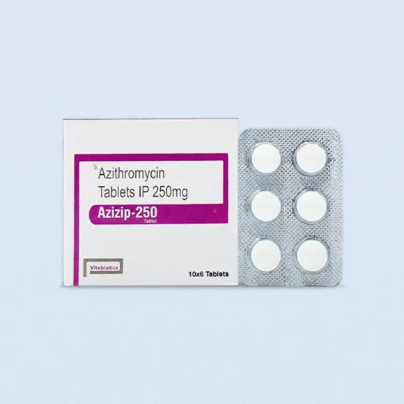 AZIZIP-250 TABLETS