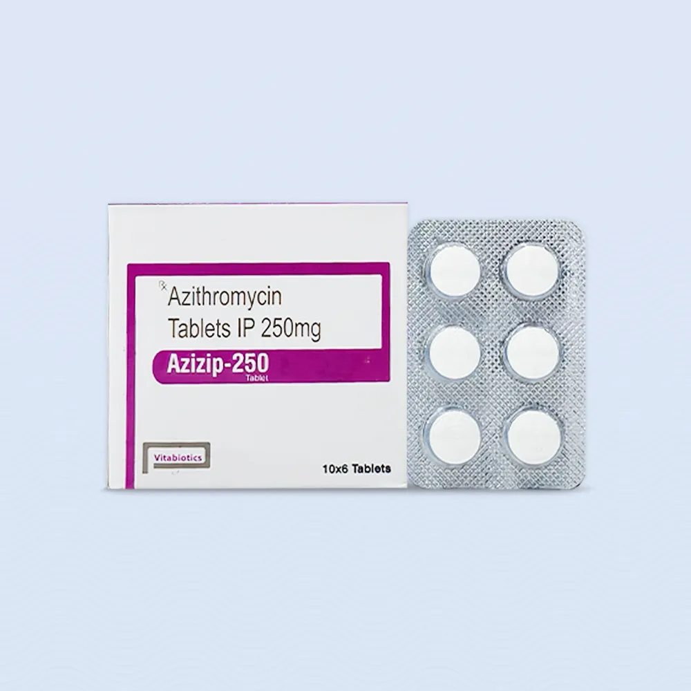 AZIZIP-250 TABLETS