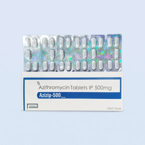 AZIZIP-500 TABLETS