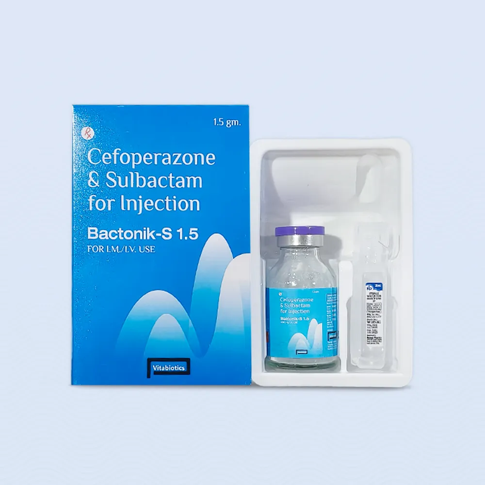 BACTONIK-S 1.5 INJECTION