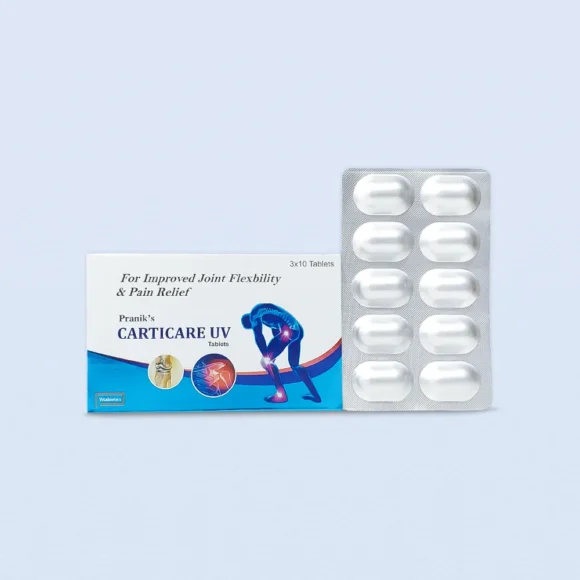 CARTICARE-UV TABLETS