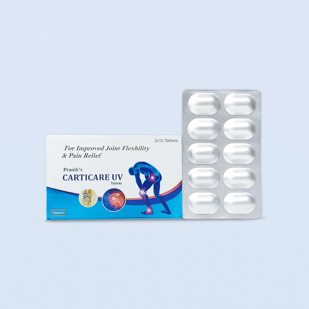 CARTICARE-UV TABLETS