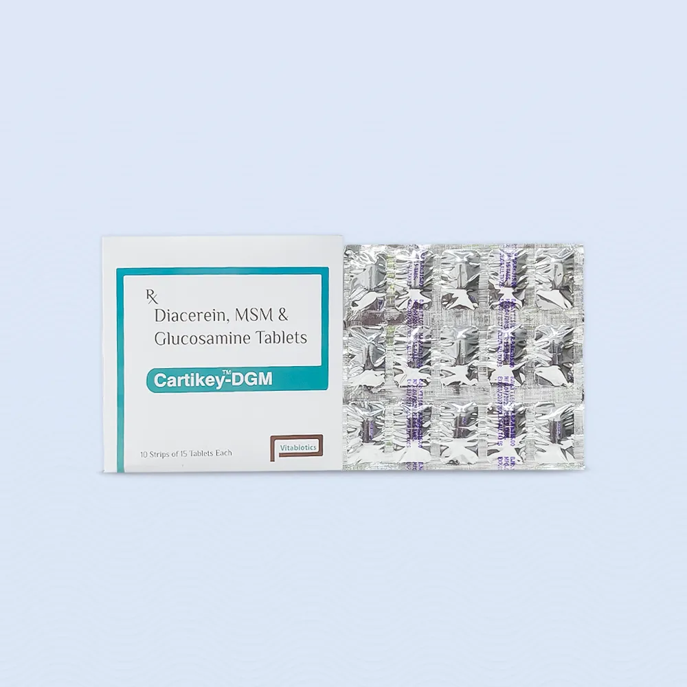 CARTIKEY-DGM TABLETS