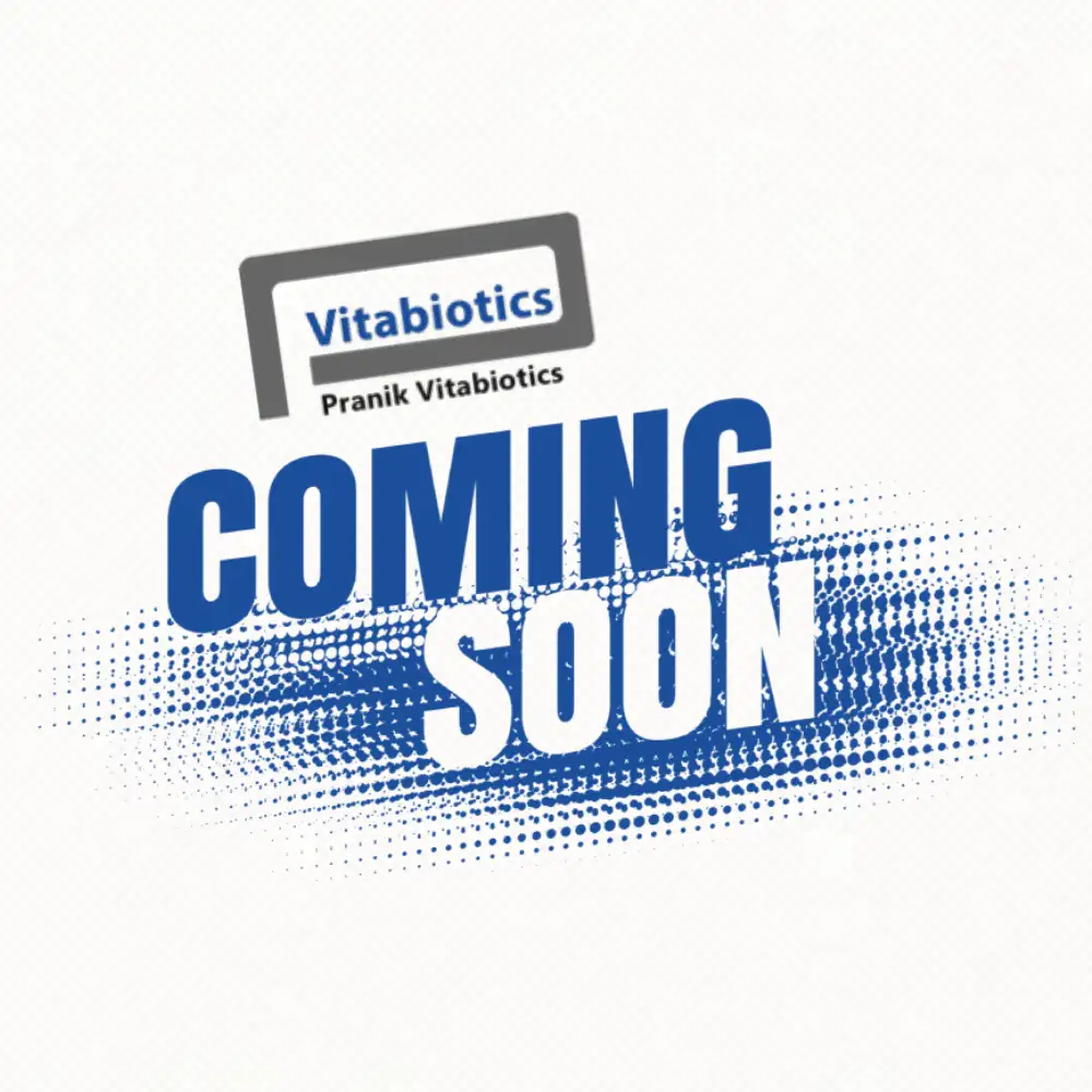 Coming Soon Pranvik Vitabiotics