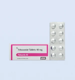 FEBUNIK-40 TABLETS
