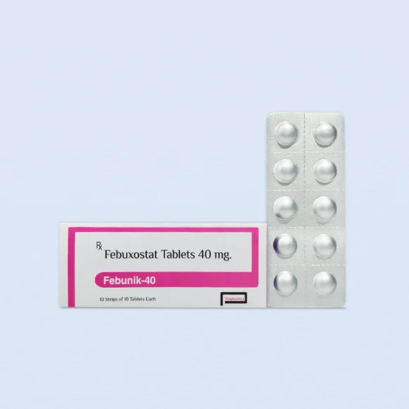 FEBUNIK-40 TABLETS