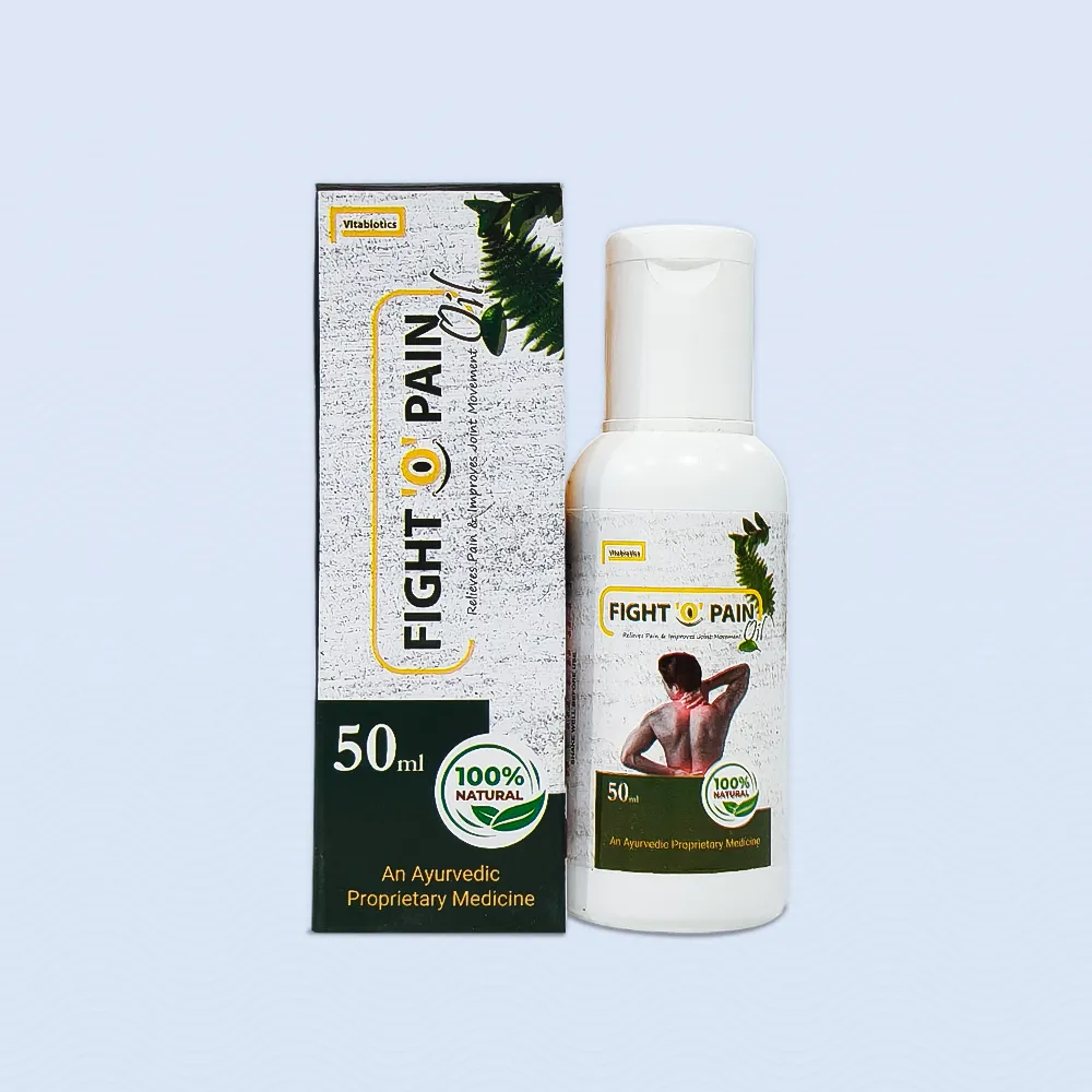 FIGHT 'O' PAIN OIL