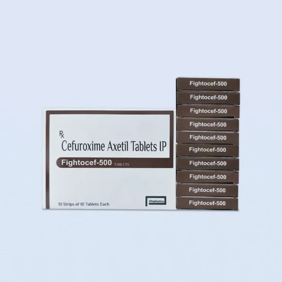 FIGHTOCEF-500 TABLETS