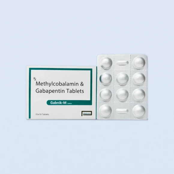 GABNIK-M TABLETS