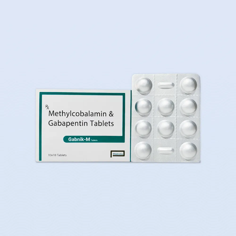 GABNIK-M TABLETS