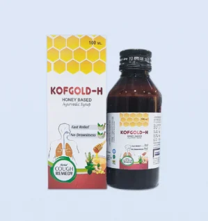 KOFGOLD-H 100ML COUGH SYRUP