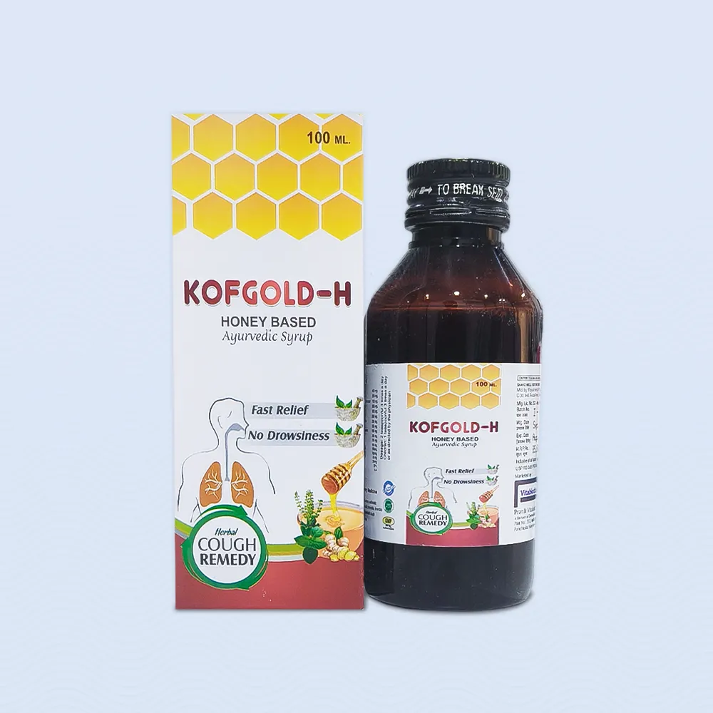 KOFGOLD-H 100ML COUGH SYRUP