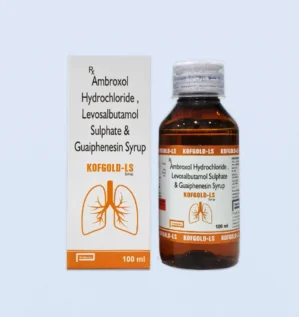 KOFGOLD-LS 100ML SYRUP