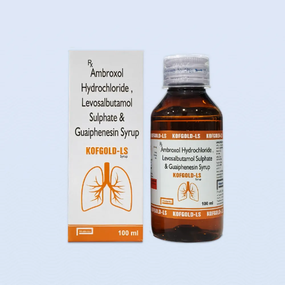 KOFGOLD-LS 100ML SYRUP