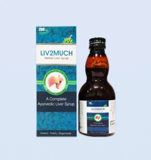 LIV2MUCH 200ML SYRUP
