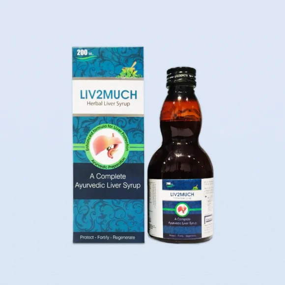 LIV2MUCH 200ML SYRUP