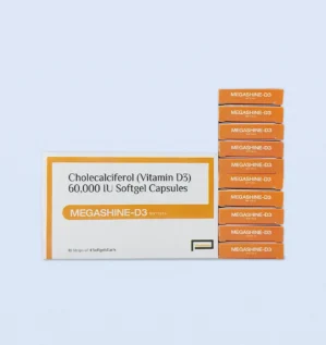 MEGASHINE -D3 CAPSULES
