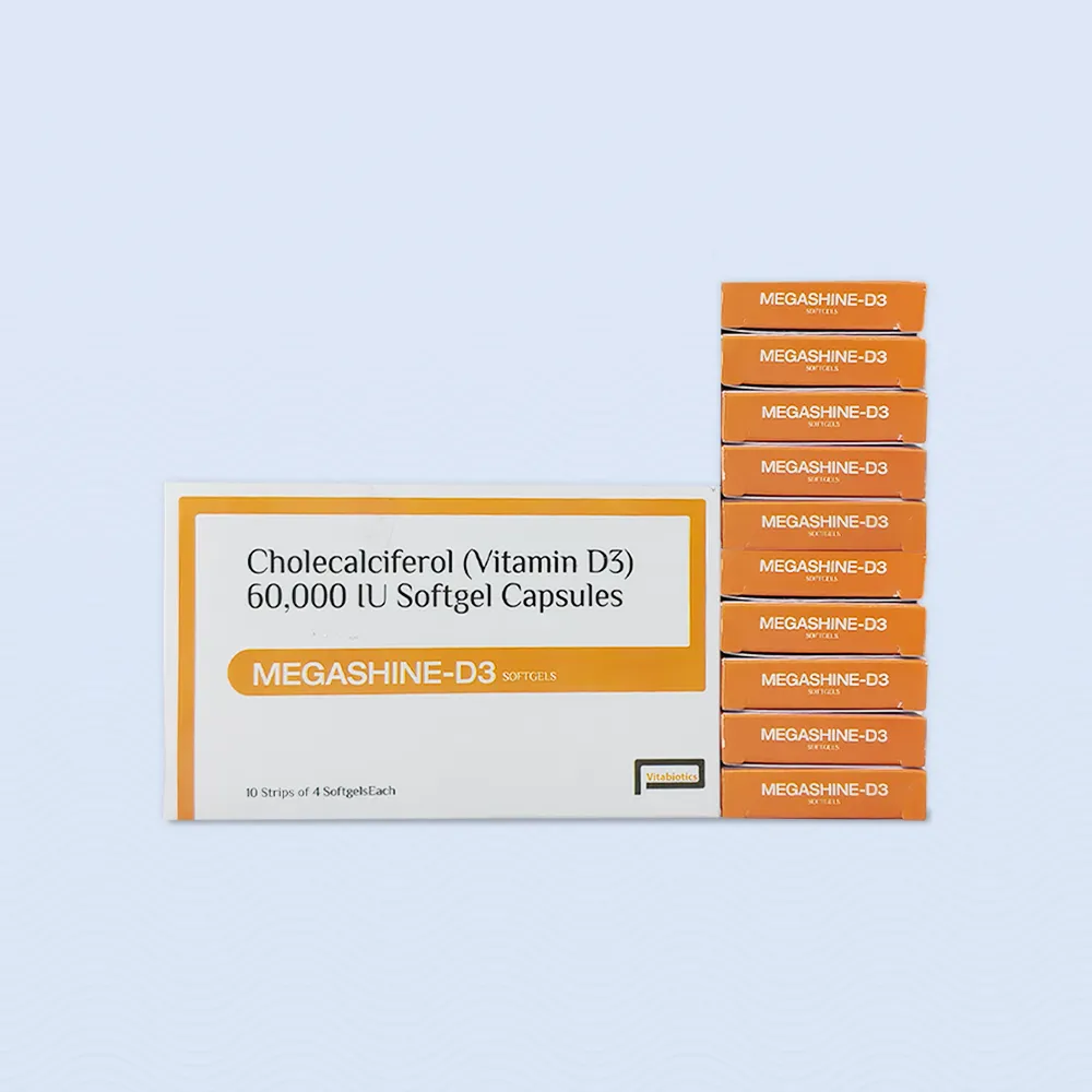 MEGASHINE -D3 CAPSULES
