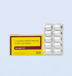 NERVIGEM-LC TABLETS
