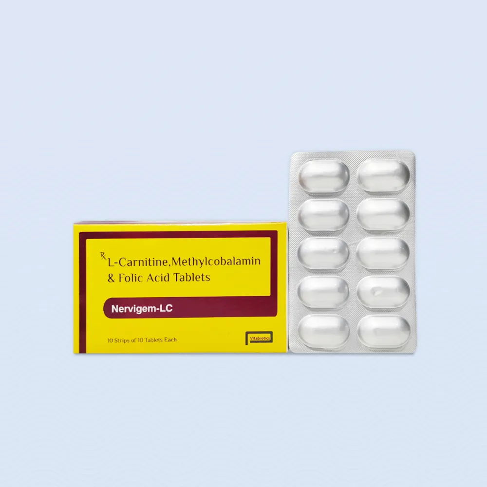 NERVIGEM-LC TABLETS