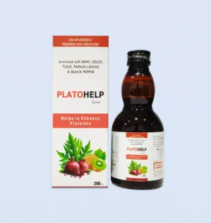 PLATOHELP 200ML SYRUP