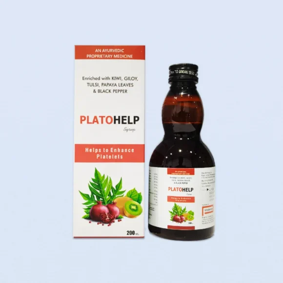 PLATOHELP 200ML SYRUP