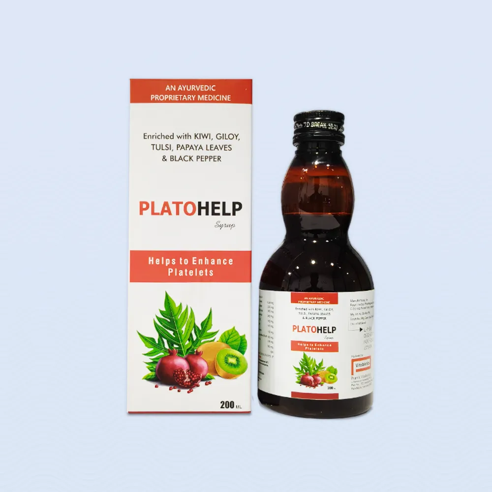 PLATOHELP 200ML SYRUP