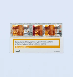 PRANICOLD TABLETS