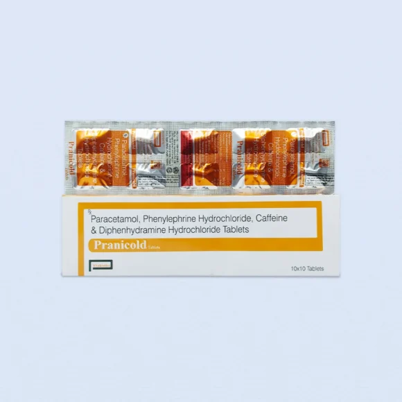 PRANICOLD TABLETS