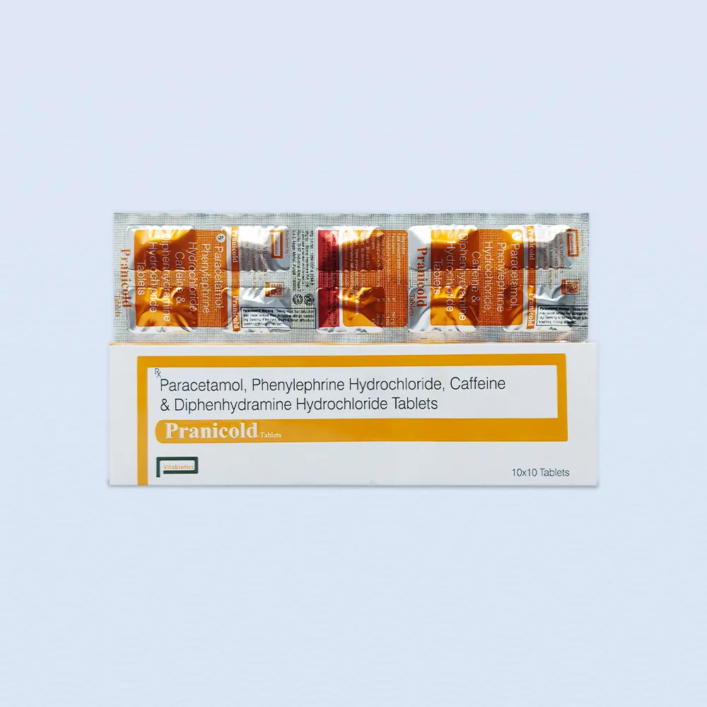 PRANICOLD TABLETS