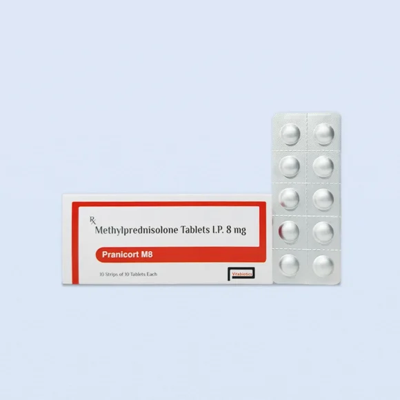 PRANICORT M8 TABLETS