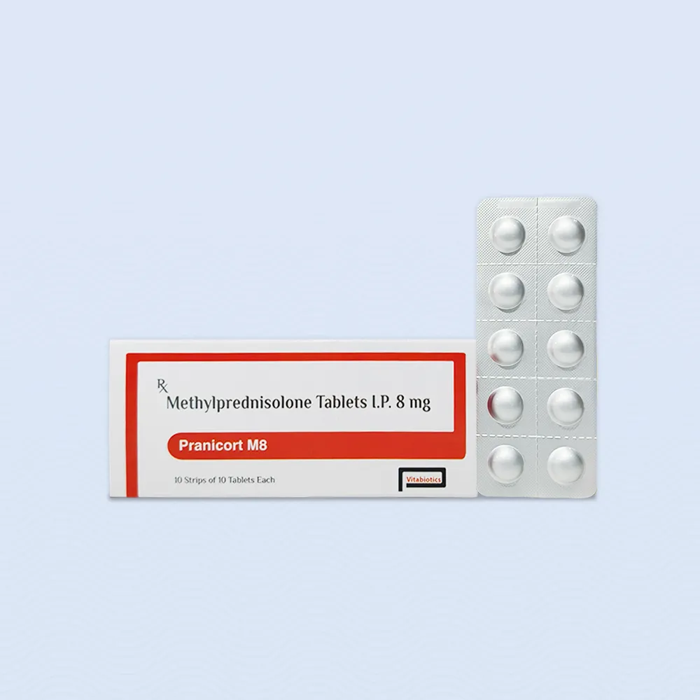 PRANICORT M8 TABLETS