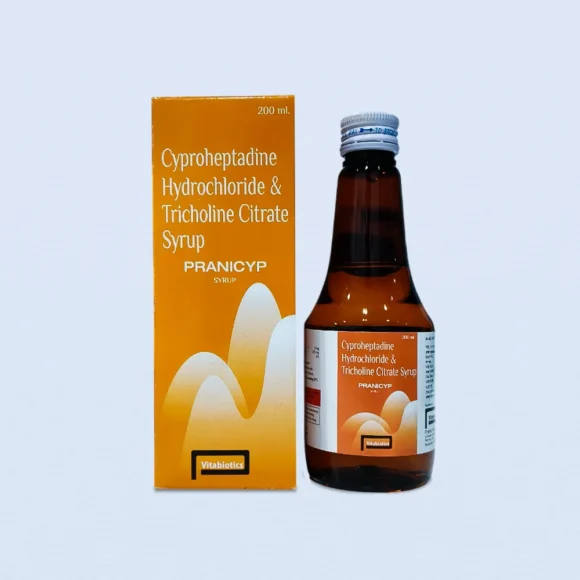 PRANICYP 200ML SYRUP