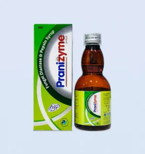PRANIZYME 200ML SYRUP
