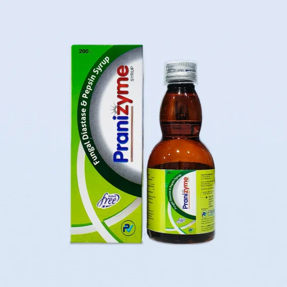 PRANIZYME 200ML SYRUP