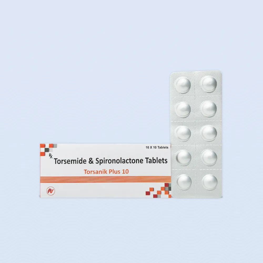 TORSANIK PLUS 10 TABLETS