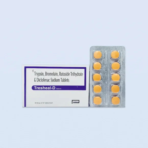 TRESHEAL-D TABLETS