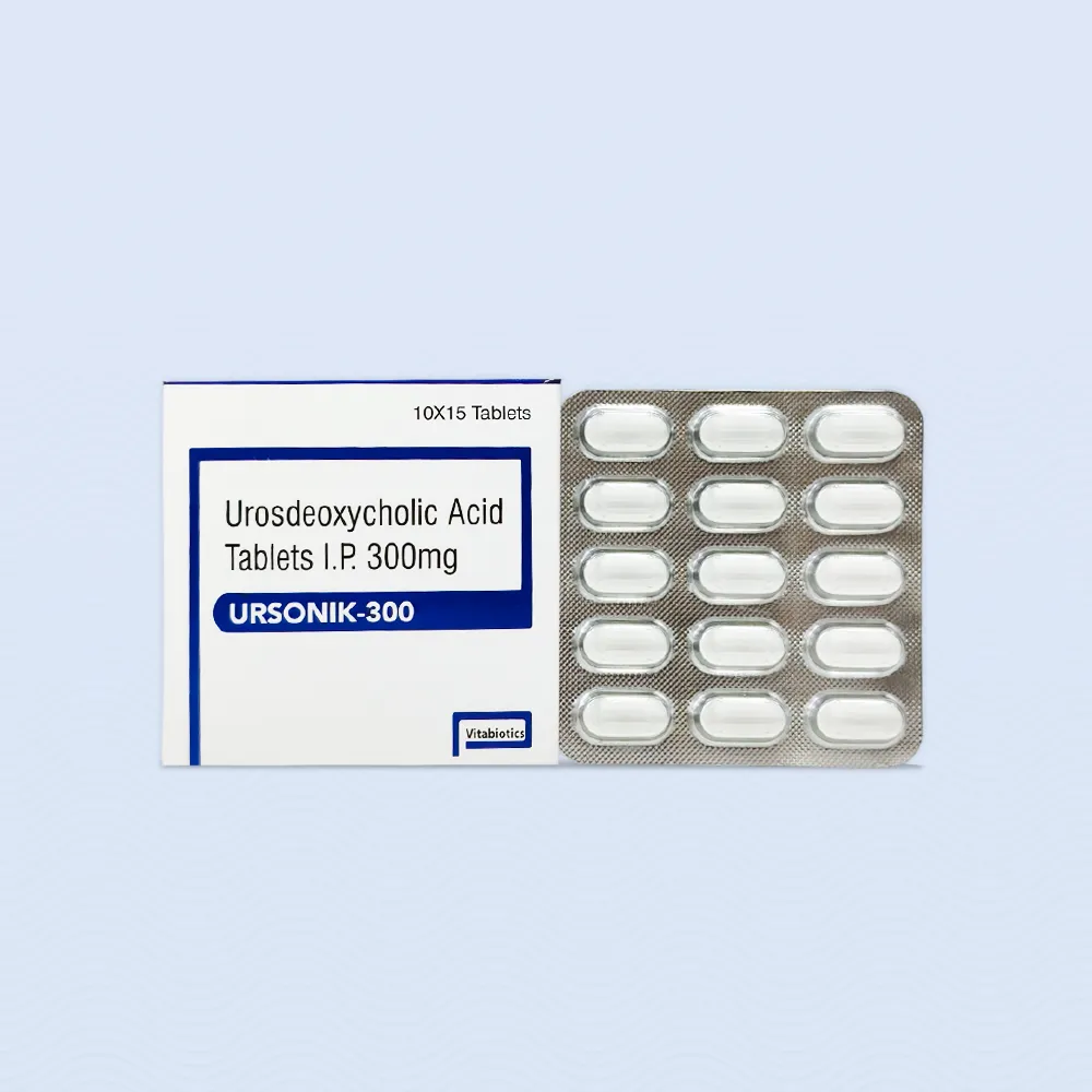 URSONIK-300 TABLETS