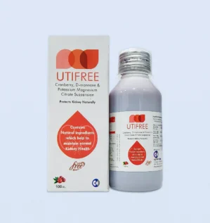 UTIFREE 100ML SUSPENSION