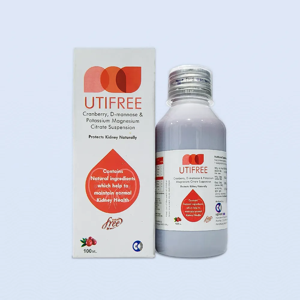 UTIFREE 100ML SUSPENSION