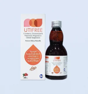 UTIFREE 200ML SYRUP