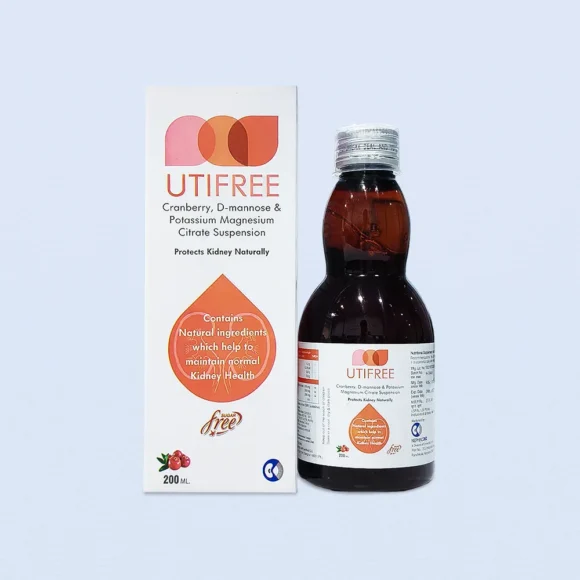 UTIFREE 200ML SYRUP