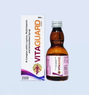VITAGUARD 200ML SYRUP