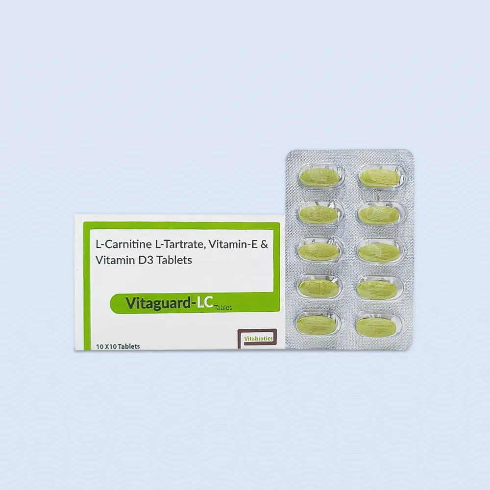 VITAGUARD-LC TABLETS