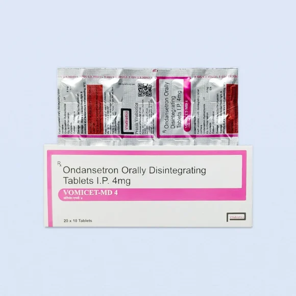 VOMICET-MD 4 TABLETS
