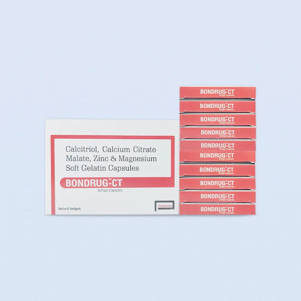 BONDRUG-CT Softgel Capsules