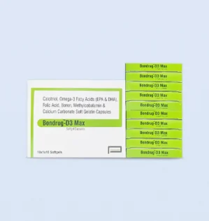 BONDRUG-D3 MAX Softgel Capsules