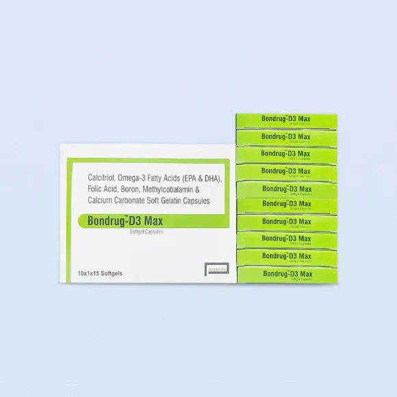 BONDRUG-D3 MAX Softgel Capsules
