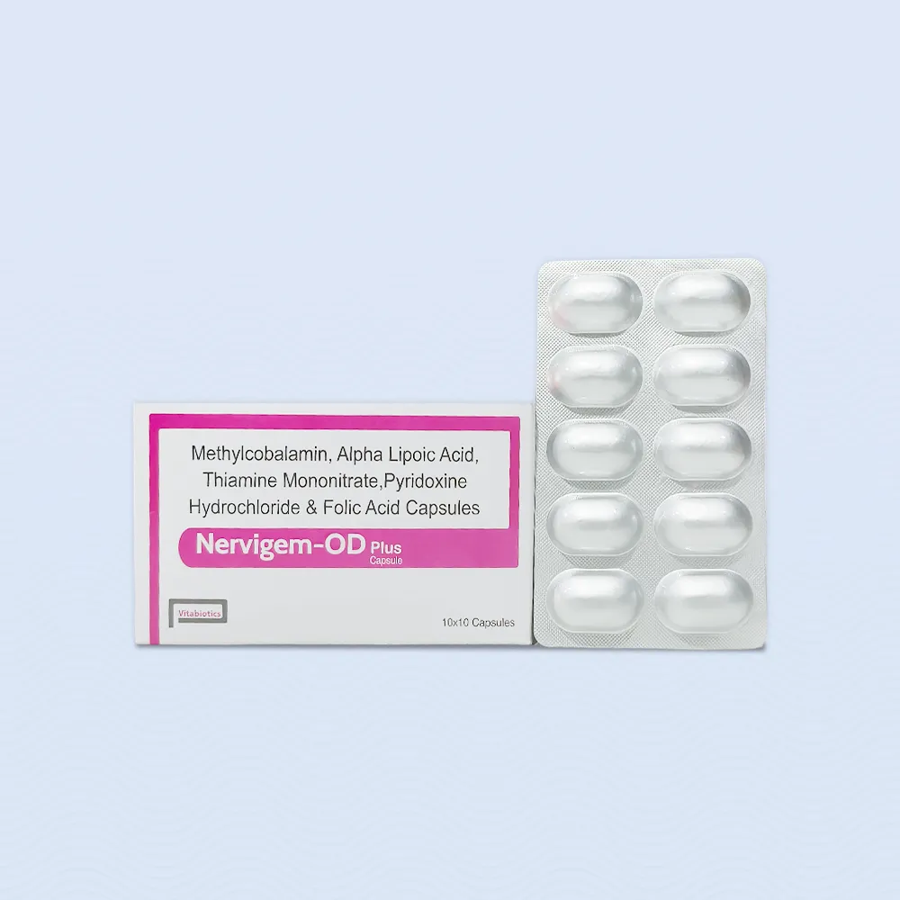 NERVIGEM-OD PLUS CAPSULES