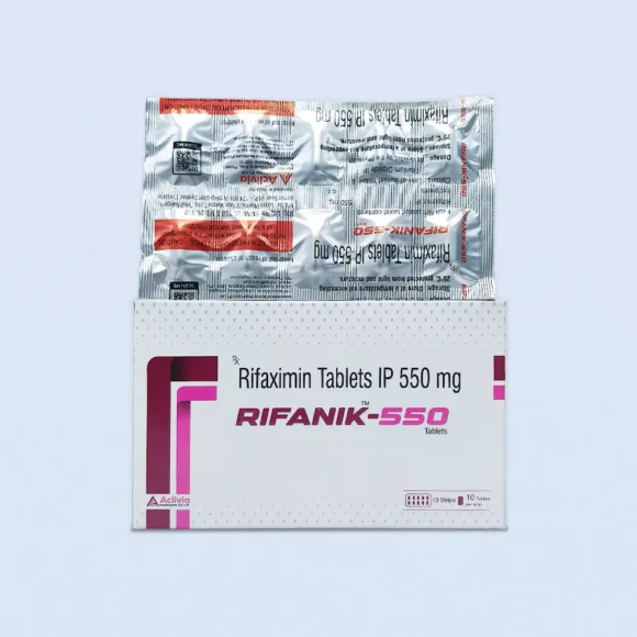 RIFANIK-550 TABLETS